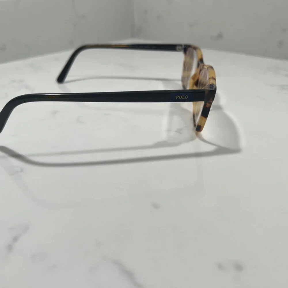 Tortoise Shell Polo PH2142  5556 Havana & Brown Vintage Eyeglasses with C… - Picture 7 of 11